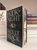 Book of Night Holly Black Bücherbüchse Farbschnitt Neu Wandsbek - Hamburg Bramfeld Vorschau