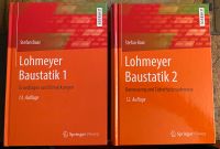 Lohmeyer Baustatik 1 und Baustatik 2 Herzogtum Lauenburg - Lauenburg Vorschau