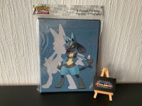 Pokemon 9-Pocket Sammelalbum Lucario Album Pokémon Saarland - Friedrichsthal Vorschau