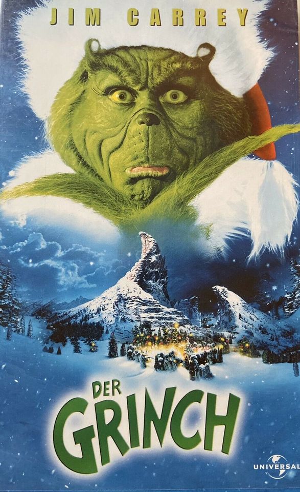 VHS Der Grinch in Stephanskirchen