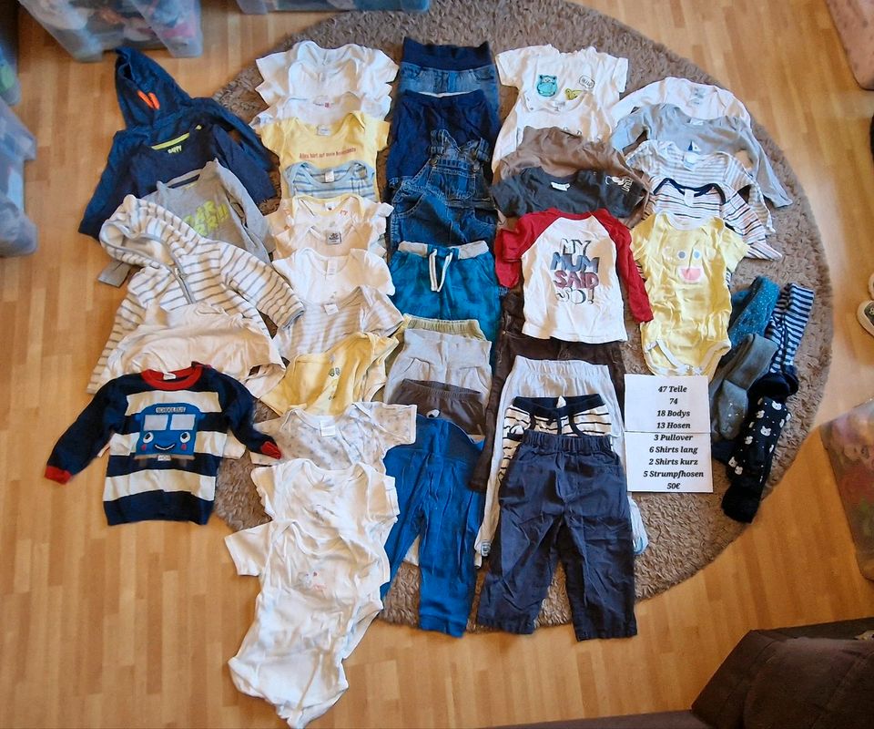 Kinderkleidung Kleidung 56-104 in Braunschweig