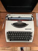 ADLER Tippa, antike Schreibmaschine, mit Koffer Rheinland-Pfalz - Wolsfeld Vorschau