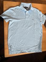 Hilfiger Poloshirt XS hellblau 170 NEU Shirt top Wandsbek - Hamburg Poppenbüttel Vorschau