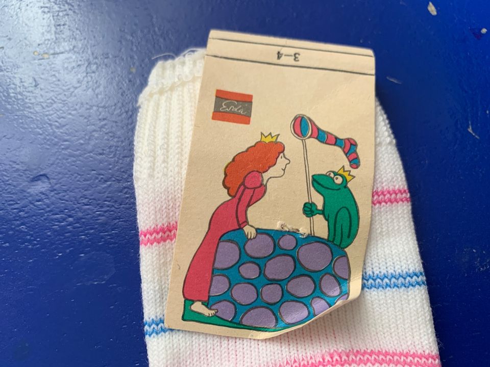 DDR Kindersocken NEU, Sammler Rarität in Frankfurt am Main