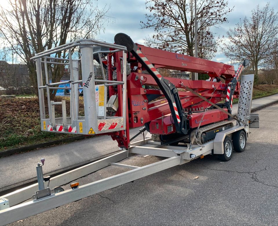 Hinowa LightLift 23.12 Raupenarbeitsbühne 23m mieten / Hubsteiger in Minfeld