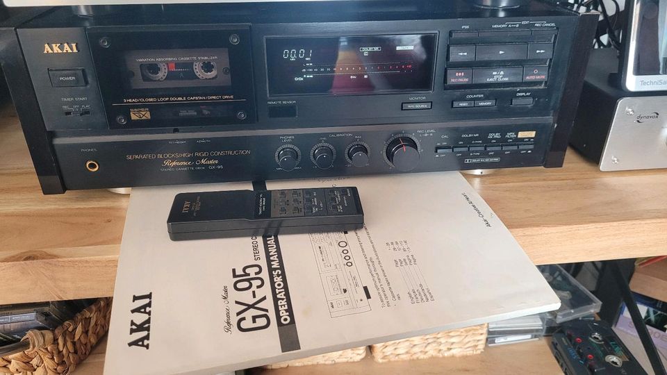 Akai GX 95 . Aus erster Hand in Rosdorf