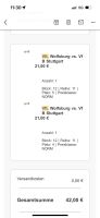2 Karten für das vfl Wolfsburg Spiel am 02.03 um 18:30 Uhr Niedersachsen - Salzgitter Vorschau