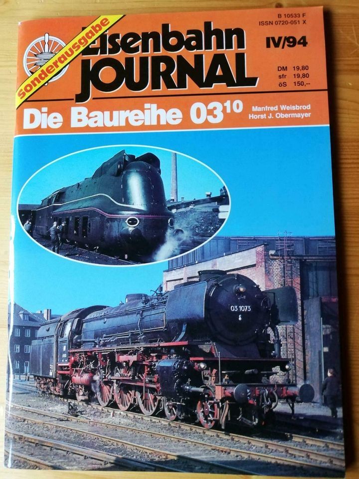 4x Eisenbahn Journal Sonderausgabe 1 bis 4 /94 in Meerbusch