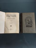 Antike Bücher von 1922 und 1926 schön für Sammler Niedersachsen - Bad Iburg Vorschau