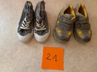 2 Paar Sportschuhe Jungen Gr. 25 Hessen - Staufenberg Vorschau