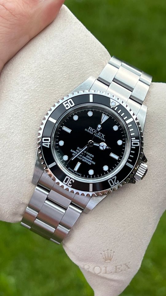 Rolex Submariner 14060M, wie neu, unpoliert 2010 in München