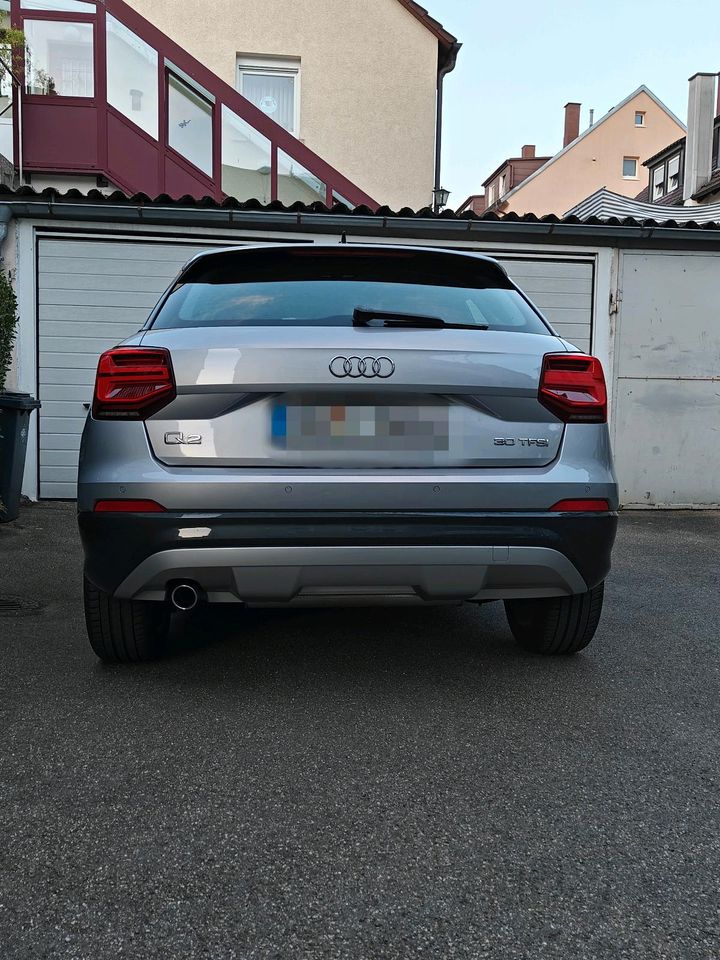 Audi Q2 1.0 TFSI Design in Heilbronn