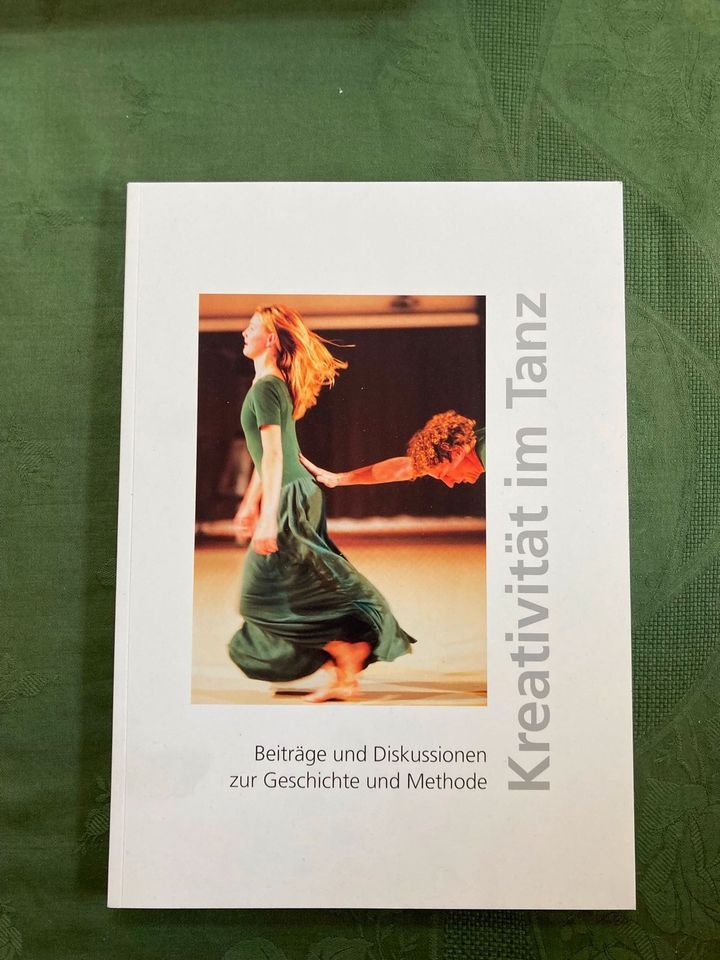 Kreativität im Tanz, Hg. Ralf Stabel, 2001, NEU Tanzwissenschaft in Dresden