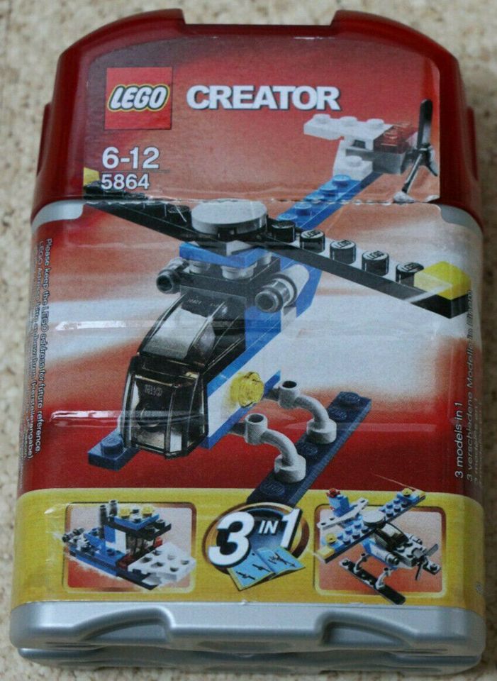 3 kleine Lego Creator Sets 4837 + 5864 + 6911 in Rheinstetten