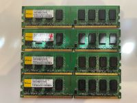 Speicher - RAM Elixir 8GB = 4 x 2 GB PC2-8500 DDR2-1066MHz Bayern - Windsbach Vorschau