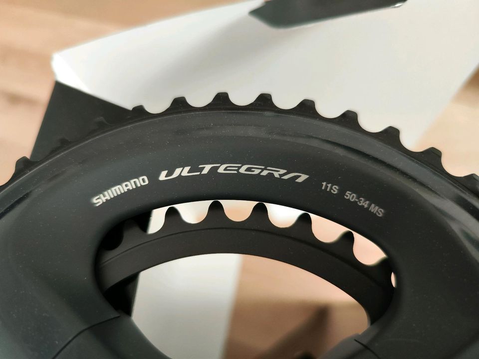 Neu Kurbel Shimano Ultegra 2 Fach 172,5 in Kipfenberg