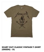 T-Shirt Metallica Scary Guy USA Hessen - Flörsheim am Main Vorschau