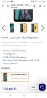 Nokia C22 64 GB Rom 4GB Ram Bayern - Forchheim Vorschau