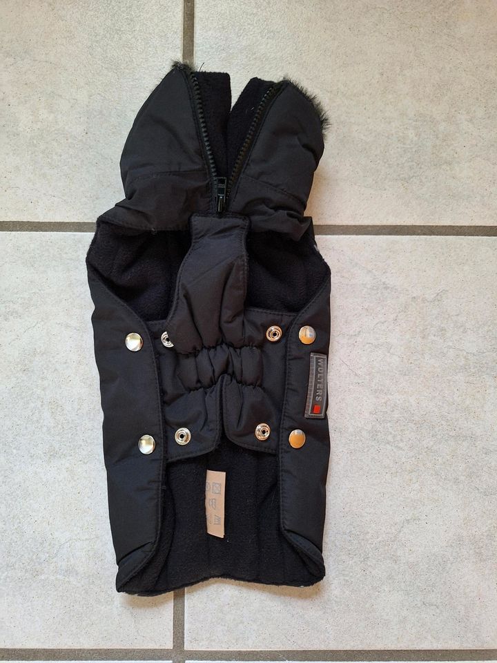 Wolters Winterjacke Amundsen Hundemantel 26 cm in Heidweiler bei Wittlich