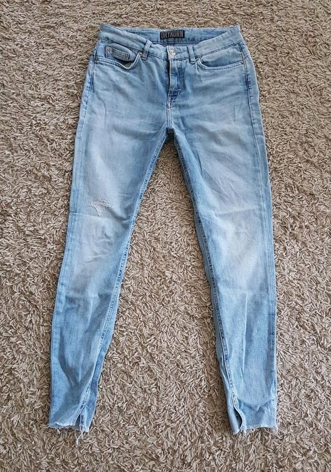 *wie NEU!*Drykorn*leichte dünne*Jeans*Hose*Gr. 27-28*36*S*Skinny* in Balingen