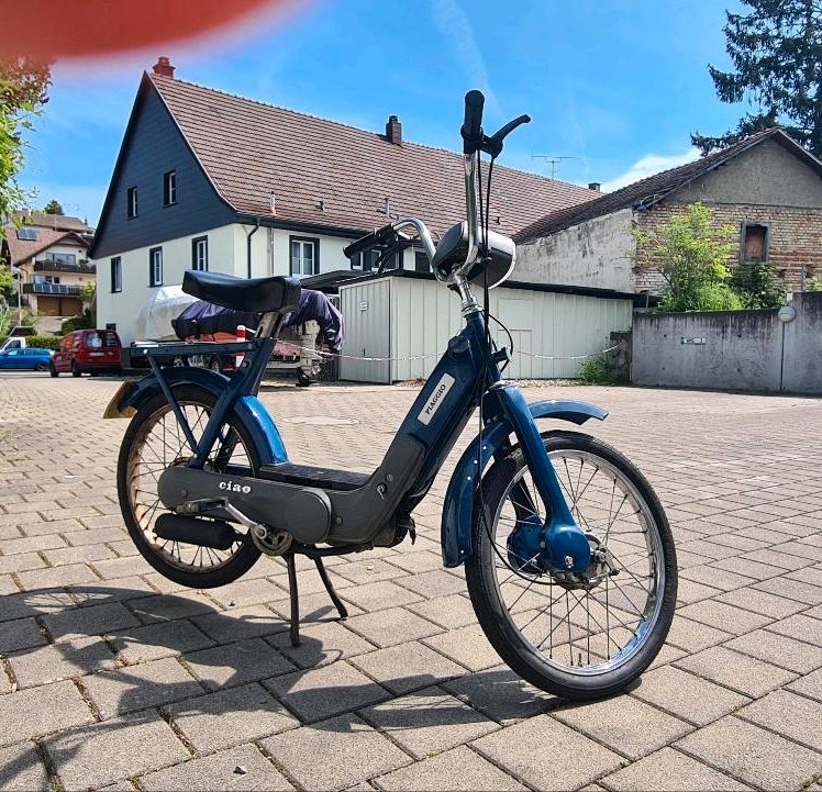 Piaggio Ciao Moped in Konstanz