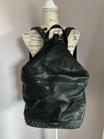 Jimmy Choo Fitzroy S Rucksack Leder schwarz Sternnieten Hessen - Rüsselsheim Vorschau