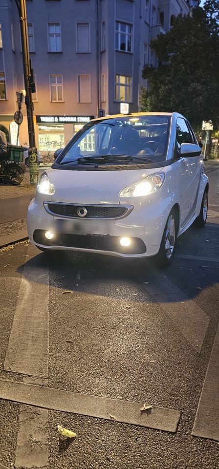 Smart Cabrio in Berlin