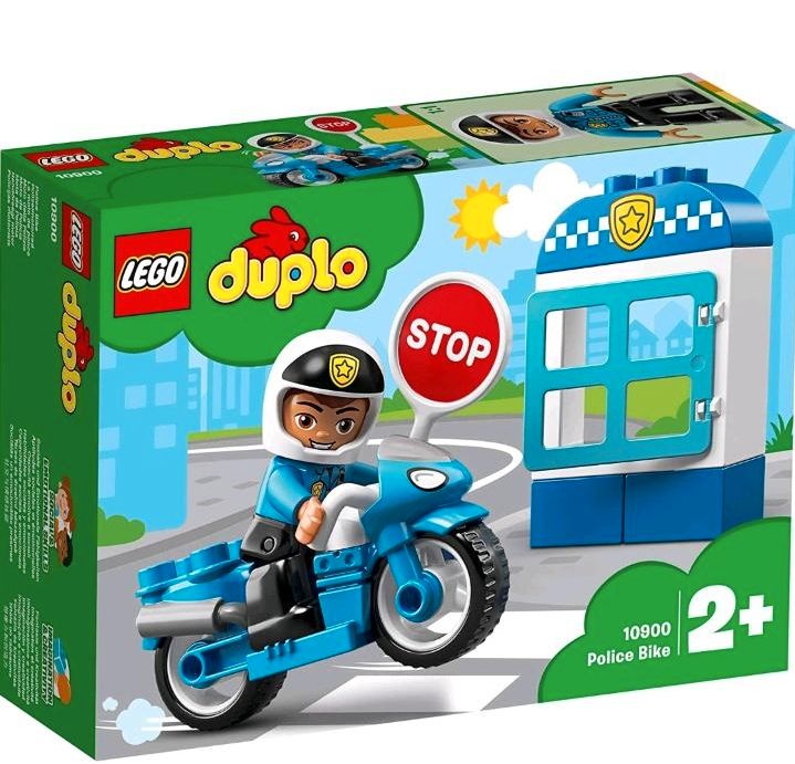 Lego Duplo Polizeimotorrad in Oberhausen