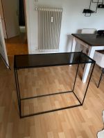 Ikea Sideboard aus Metall mit Glasplatte Hamburg-Nord - Hamburg Barmbek Vorschau