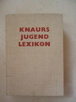 Knaurs Jugendlexikon 1953 - T O P - nur 3,88€ ❤️ Buch Wissen Hamburg - Altona Vorschau