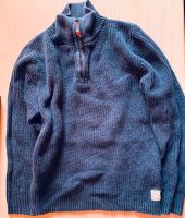 Pullover blau Gr. 134/140 kaum getragen Sachsen - Olbernhau Vorschau