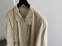 Damen Delmod Trenchcoat Creme / Sand Gr. L 40 / 42 Mantel Jacke Stuttgart - Feuerbach Vorschau