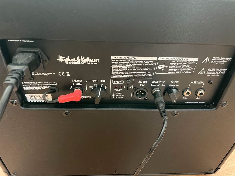 Hughes & Kettner 18 (12“) Tubemeister Combo Amp Verstärker in Osnabrück