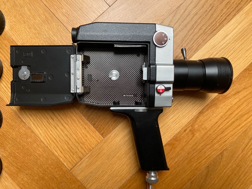 Russische Filmkamera Super 8 Meteor 8M-1 Zoom 1,8/9-38 in Leipzig
