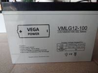 Batterie - Akku - "VEGA POWER" 12V 100 Ah, C100, GEL Bayern - Sinzing Vorschau