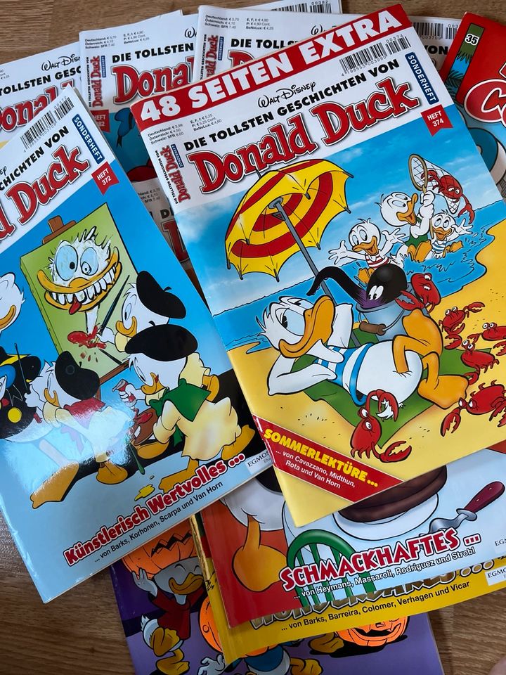 Donald Duck Zeitschriften Comics in Heiligenhafen 