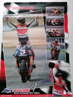 Alex Criville limitiertes Poster WM 1999 Repsol Honda 500cc Hessen - Weiterstadt Vorschau