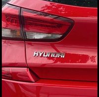 Hyundai Emblem/ Logo in Chrom- Schriftzug Einzelbuchstaben Hessen - Rodgau Vorschau