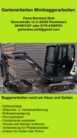 Minibagger übernimmt  Aufträge im  Gartenbau Bayern - Postbauer-Heng Vorschau