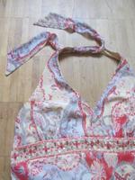 Neckholder Sommerkleid Kleid Hochzeit Größe 42 Hessen - Ober-Ramstadt Vorschau