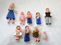 Puppen Puppebstube DDR Großfamilie Sachsen-Anhalt - Dessau-Roßlau Vorschau
