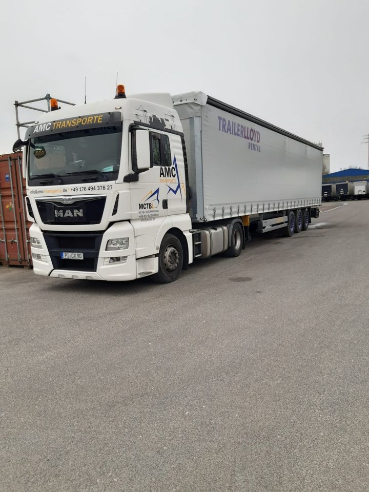 Containertransporte & Stückguttransporte zum Festpreis! in Halstenbek