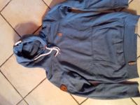 Verkaufe ein Sweatshirt Hoodie von Naketano M blau Niedersachsen - Buxtehude Vorschau