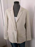 NEU!!! BonprixPremium, Leineblazer, Gr. 40,natur Düsseldorf - Urdenbach Vorschau