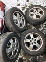 Alufelgen 195/65 R15 mit Reifen Baden-Württemberg - Tannhausen Vorschau