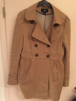 H&M Mantel beige Trenchcoat 36 S Herbst Baden-Württemberg - Heidelberg Vorschau