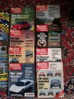 Uralte Auto Zeitungen, verschiedene Ausgaben Bayern - Waging am See Vorschau