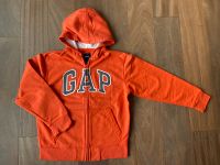 Gap Kids Sweatjacke Zip-Hoodie mit Logo orange Gr. 10-11J Bayern - Parkstetten Vorschau