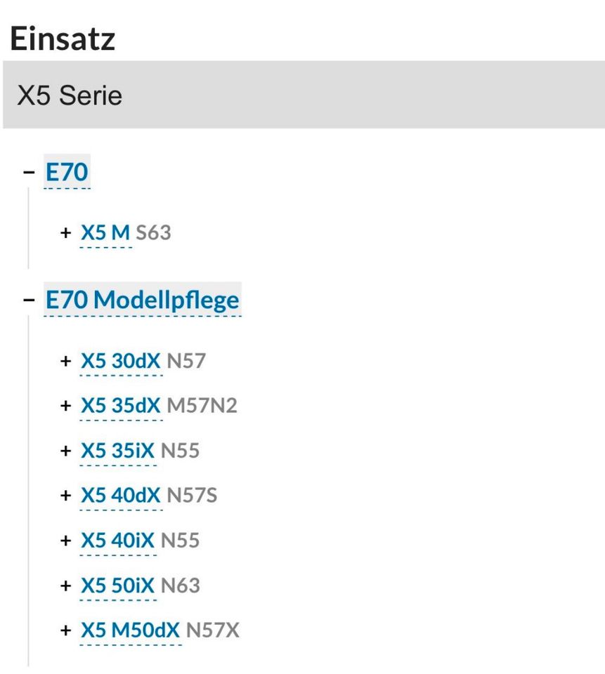 BMW X5 E70 X6 E71 40d 35d 30d M50d Gelenkwelle vorne VTG 7597649 in Schönefeld