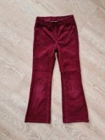 Cordhose, Mädchen, dunkelrot, H&M, Größe 128 Hessen - Linden Vorschau